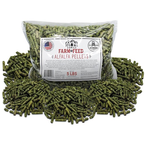 Pellet fieno erba medica - pellet, di