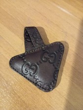 Portachiave Gucci Leather New Italy Ciondolo Borsa