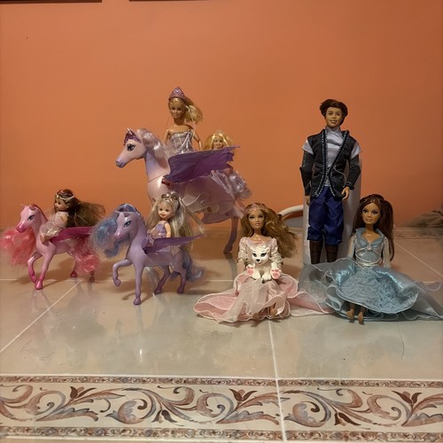 Mattel barbie magia pegaso - di,