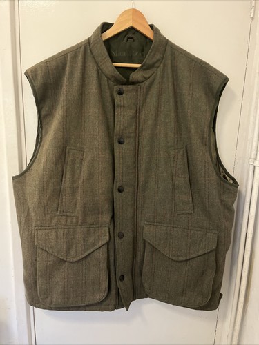 Gilet vintage sherwood forest - gilet,