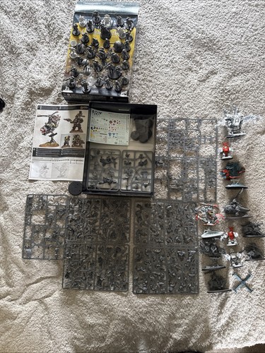 Games workshop warhammer 40k - workshop,