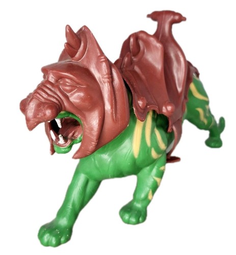 Vintage 1983 man green - vintage, he-man