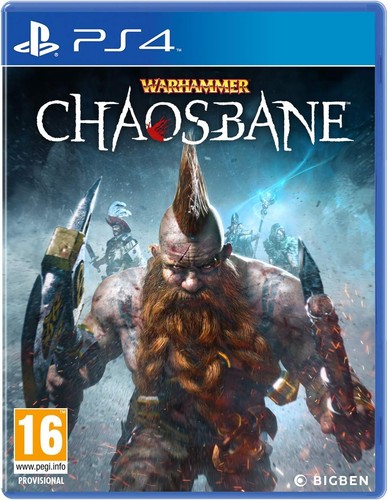 Playstation warhammer - playstation, 4