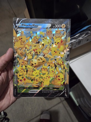 Carta unione jumbo pikachu - carta,
