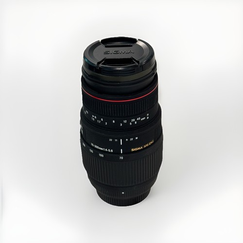 Sigma apo 300 4 - dg, f/4-5.6