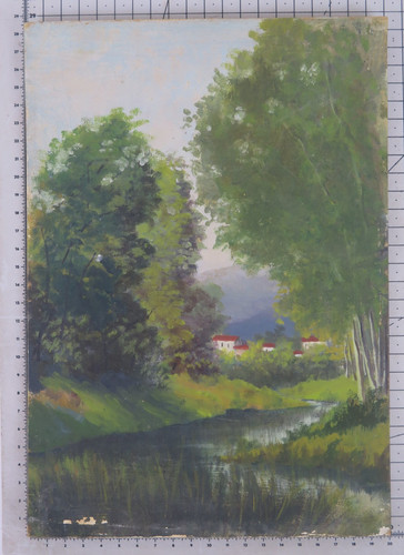 Paesaggio della campagna - della,
