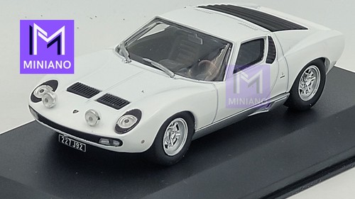 Lamborghini miura p400 johnny - lamborghini,