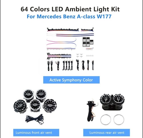 Kit illuminazione ambiente