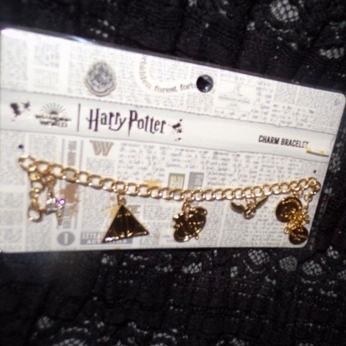 Bracciale charm harry potter - charm,