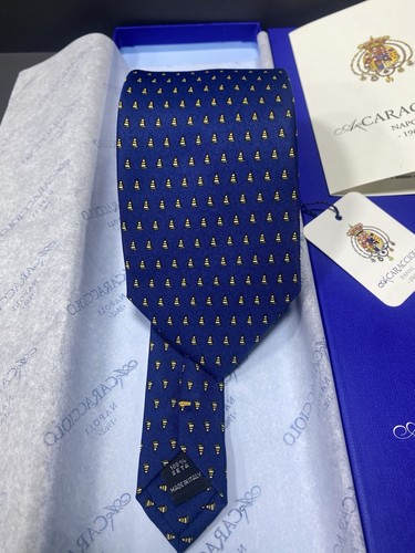 Cravatta sartoriale caracciolo - cravatta,