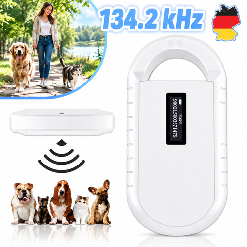 Lettore microchip marca - lettore,
