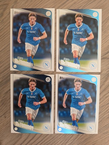 2025 topps uefa - 4x,