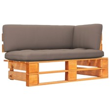 Ottomana su Pallet Pino