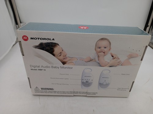 Motorola mbp baby monitor - 10,