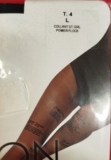 PANTYHOSE POWER FLOCK T. 4 L