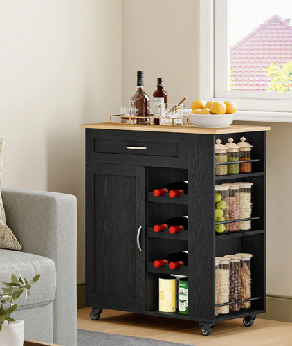 Carrello servizio cucina - carrello,