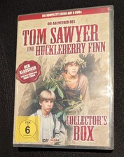 Tom Sawyer & Huckleberry Finn Collectors Edition 6 DVD Disc Box Set Abenteuer 