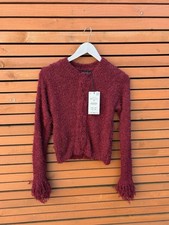 Cardigan ZARA maglia frange