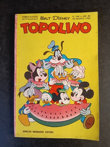 Topolino libretto originale - topolino,