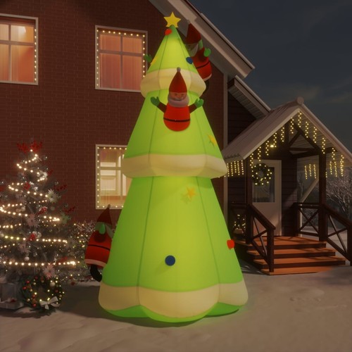 Inflatable christmas tree - christmas,