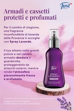 Spray Lavanda Just🌸Antitarme Profumatore Ambienti E Armadi SpedizioneGRATUITA🤩