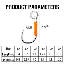 Esca pesca ami legati a mano