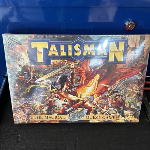 Games workshop talisman board - workshop,
