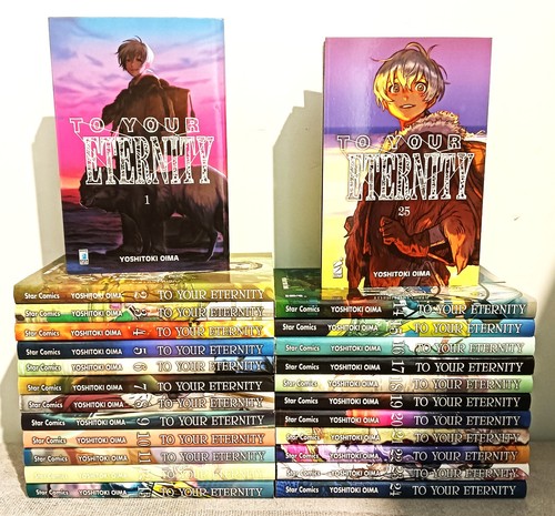 Your eternity 25 completa - 1-25,