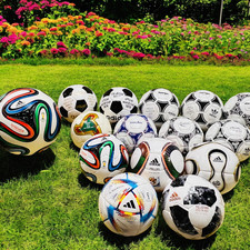 Adidas Mini Ball Storico Calcio Set 14 Palloni Taglia 1 Mondiali 1970 -2022