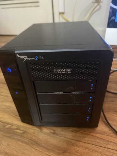 Promise pegasus2 bay 8tb - 4-bay,