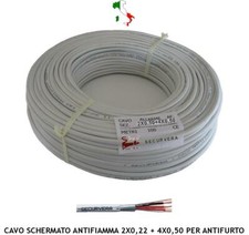 Cavo impianto allarme - impianto,