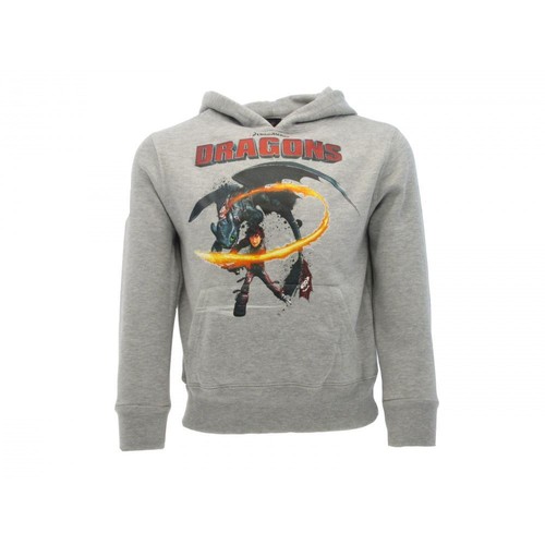 Felpa dragons hiccup - hiccup, grigia