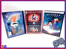 SUPERMAN LOTTO 3 DVD VIDEO DUE USATI DI CUI UNO SNAPPER BOX E UNO NUOVO