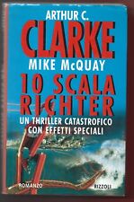 ARTHUR C. CLARKE - MIKE McQUAY - 10 Scala Richter - RIZZOLI 1997