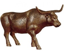 COW PARADE - PENNY BULL COW -