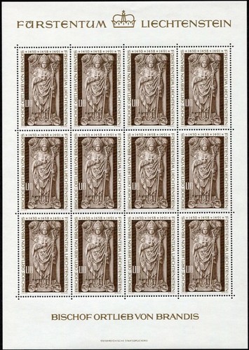 Liechtenstein 1976 sarcofago - 1976,