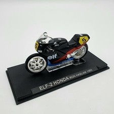Modellino Moto ELF-2 Honda Ron Haslam 1985 Scala 1:24 - S012.