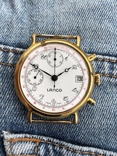 Lanco Chronograph Movement