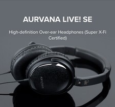 Creative Aurvana Live! SE –