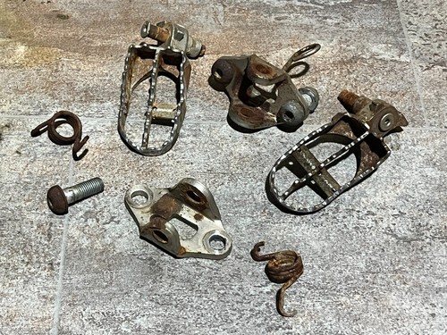 Poggiapiedi honda 250 - cr,