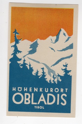 Obladis austria tirol - obladis,