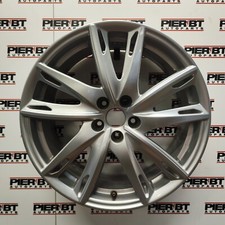 1 Cerchio In Lega Originale Alfa Romeo 4c 17 Pollici Silver 50525892