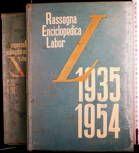 Rassegna enciclopedica labor - rassegna,