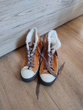 converce all star invernali con pelliccia 