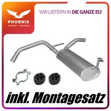 Silenziatore scarico Toyota