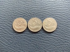 Serie monete lire 1952 1953 - 1952,