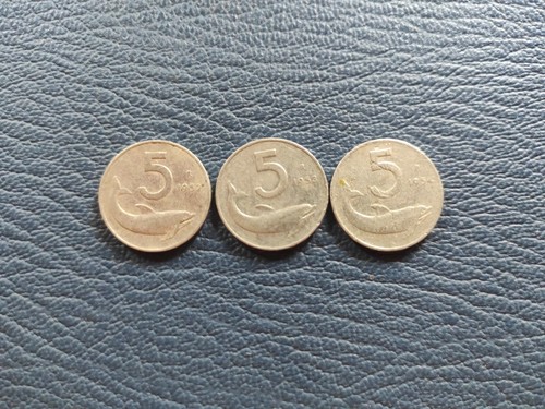 Serie monete lire - serie, 1953