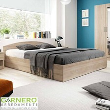 Letto alla francese - , rovere