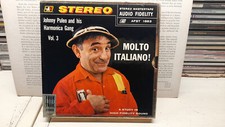Reel To Reel Tape  AUDIO FIDELITY 7,5 iPS 4 track -MOLTO ITALIANO-PULEO