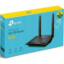 Router 4G LTE Modem con SIM Internet Mobile TP-Link MR100 Wifi RJ45 Ethernet